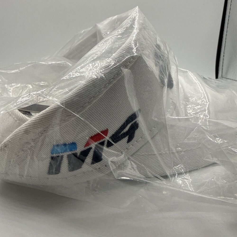 TaylorMade High Crown Golf Visor - Men's Adjustable - White - NWT M3 M4 - Picture 3 of 7